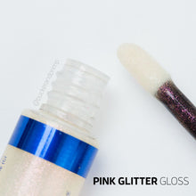 Pink Glitter Gloss