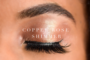 Copper Rose Shimmer