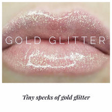 Gold Glitter Gloss