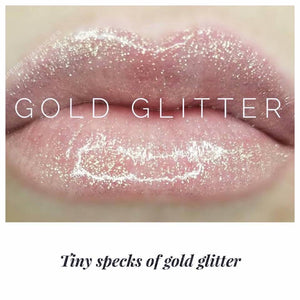 Gold Glitter Gloss