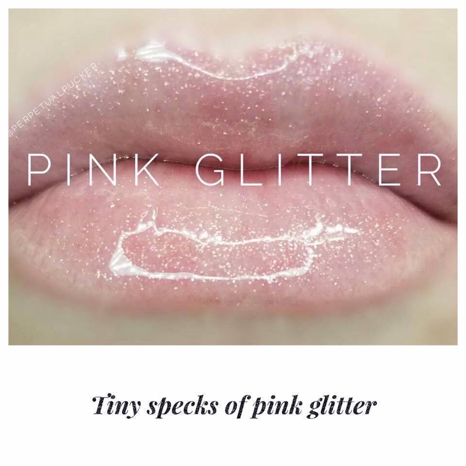 Pink Glitter Gloss